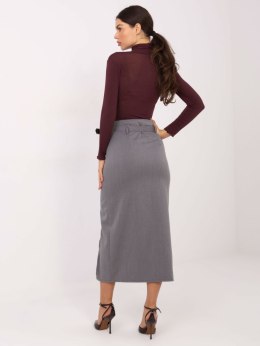 Spódnica IT-SD-A7393.57 szary M