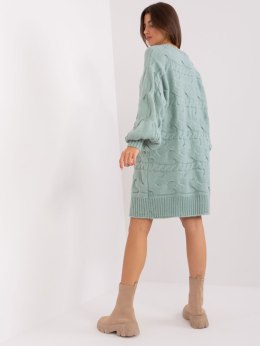 Sweter AT-SW-2367.76P mietowy