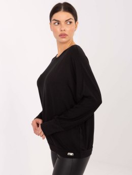 Bluzka RV-BZ-A-164.82 czarny