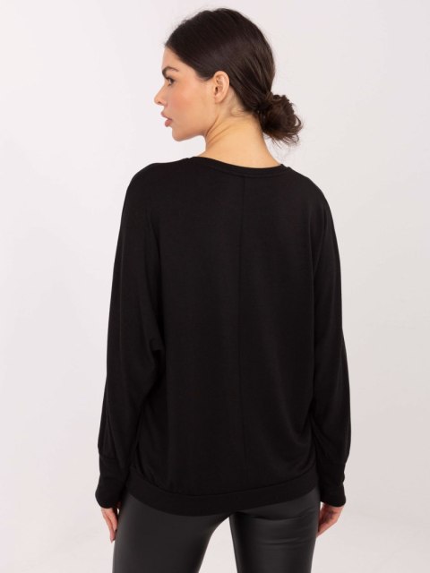 Bluzka RV-BZ-A-164.82 czarny