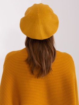 Czapka AT-CZ-231605.21P ciemny żółty