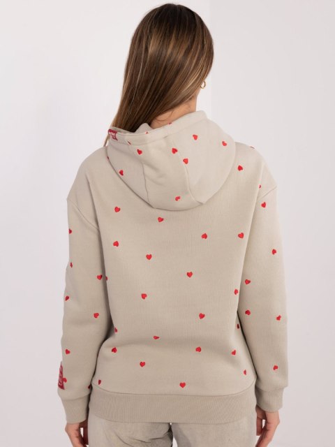 Bluza D10618BC02834A2 beżowy XL