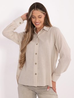 Koszula LK-KS-510109.70 beżowy M