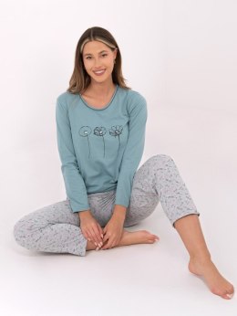 Piżama DU-PI-FP-003.99P mietowy XL