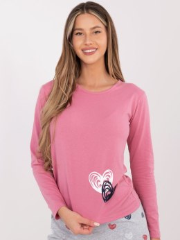 Piżama DU-PI-FP-009.84 różowy XL