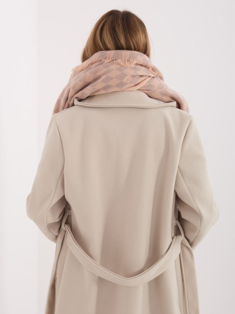 Szalik AT-SZ-16501.06 brzoskwiniowy