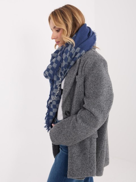 Szalik AT-SZ-16501.06 granatowy