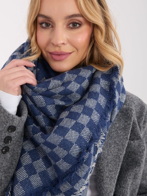 Szalik AT-SZ-16501.06 granatowy