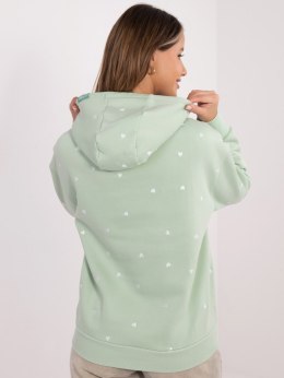 Bluza D10618BC02834A3 pistacjowy M