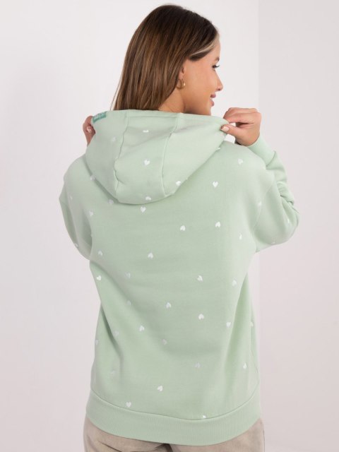 Bluza D10618BC02834A3 pistacjowy M