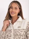 Bluza D20010M02791A1 beżowy L