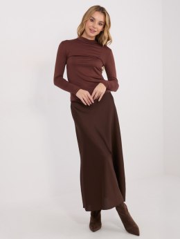 Bluzka CLM-BZ-90291.90 brązowy XL