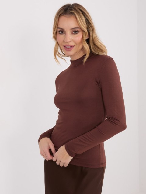 Bluzka CLM-BZ-90291.90 brązowy M