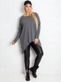 Bluzka RV-BZ-5031.06X ciemny szary one size XL/2XL