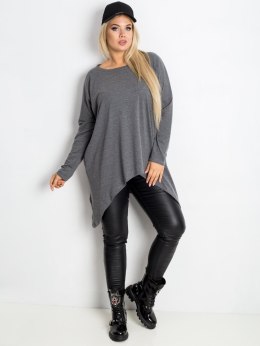 Bluzka RV-BZ-5031.06X ciemny szary one size XL/2XL