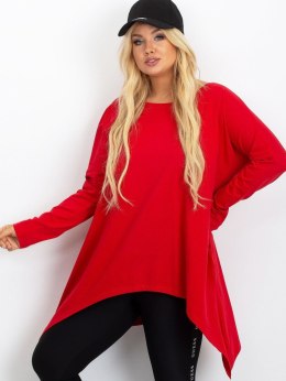 Bluzka RV-BZ-5031.06X czerwony one size XL/2XL