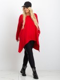 Bluzka RV-BZ-5031.06X czerwony one size XL/2XL