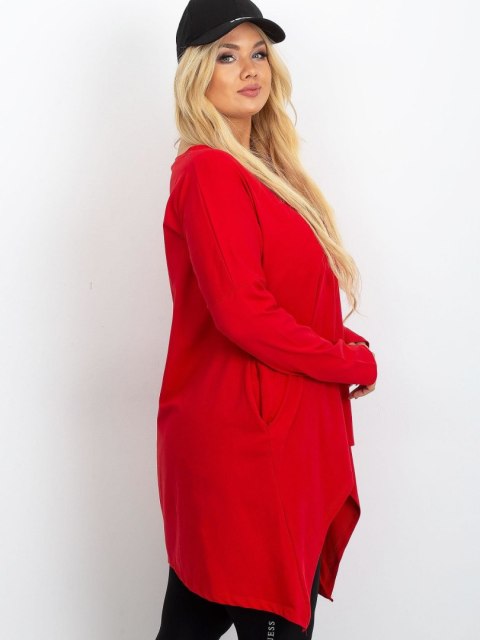 Bluzka RV-BZ-5031.06X czerwony one size XL/2XL