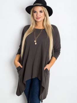 Bluzka RV-BZ-5031.06X khaki one size XL/2XL