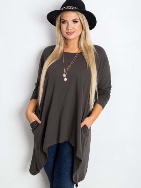 Bluzka RV-BZ-5031.06X khaki one size XL/2XL