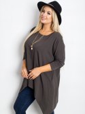 Bluzka RV-BZ-5031.06X khaki one size XL/2XL