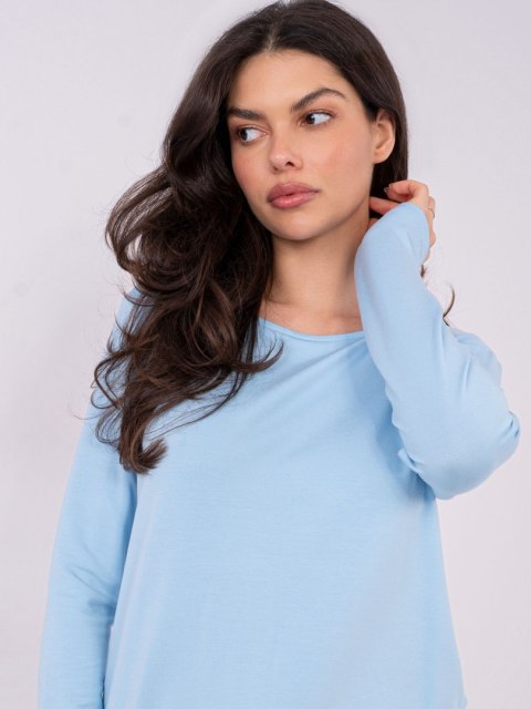 Bluzka RV-BZ-A-160.19P jasny niebieski