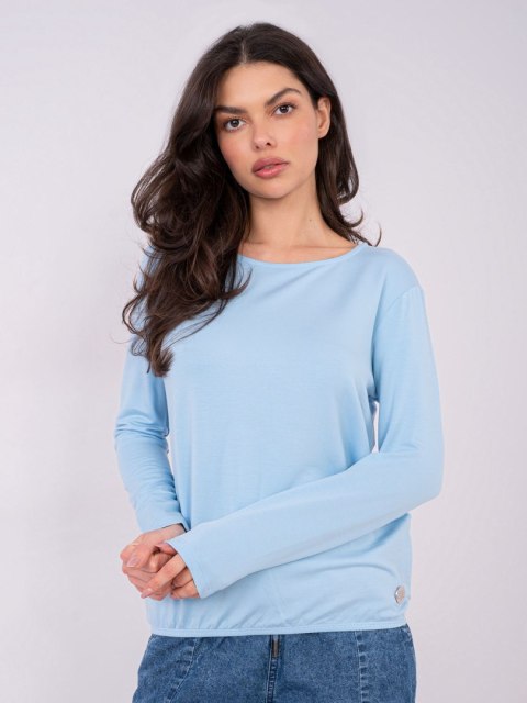 Bluzka RV-BZ-A-160.19P jasny niebieski