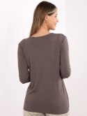 Bluzka RV-BZ-A-160.19P szaro-beżowy