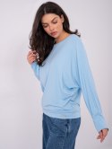 Bluzka RV-BZ-A-164.82 jasny niebieski