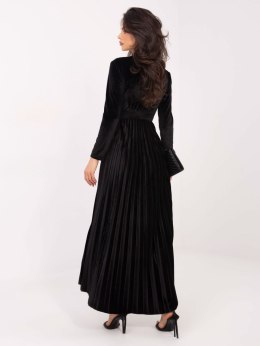 Sukienka IT-SK-16919.04P czarno-srebrny