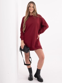 Sukienka RV-SK-6019.67 bordowy