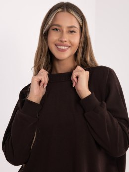 Sukienka RV-SK-6019.67 ciemny brązowy