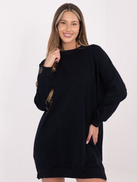 Sukienka RV-SK-6019.67 granatowy