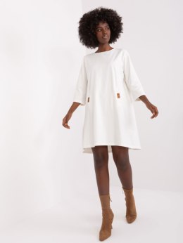 Sukienka RV-SK-6274.36P ecru S/M
