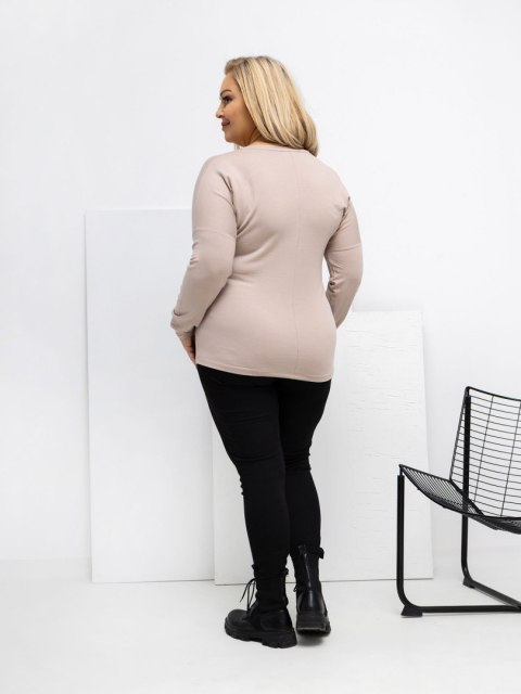 Bluzka RV-BZ-A-161.63 beżowy