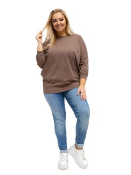 Bluzka RV-BZ-A1075.96 ciemny bezowy