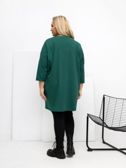 Bluzka RV-BZ-A1076.00 ciemny zielony