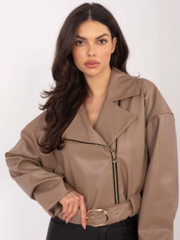 Kurtka IT-KR-FL9609.95 ciemny bezowy