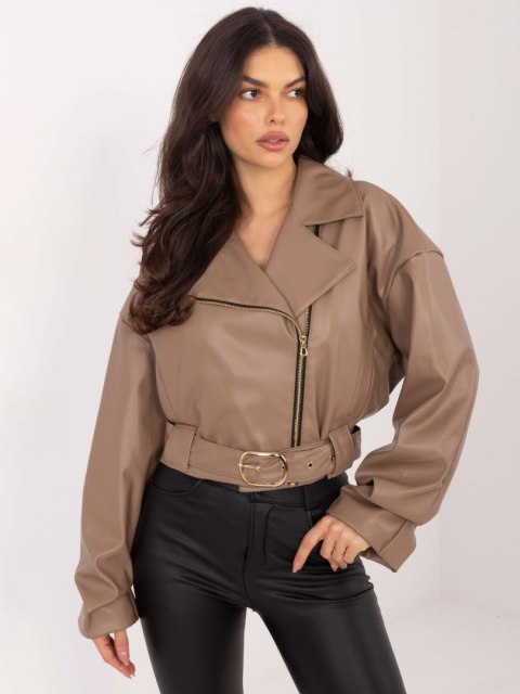 Kurtka IT-KR-FL9609.95 ciemny bezowy