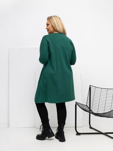 Bluzka RV-BZ-7054-1.06 ciemny zielony