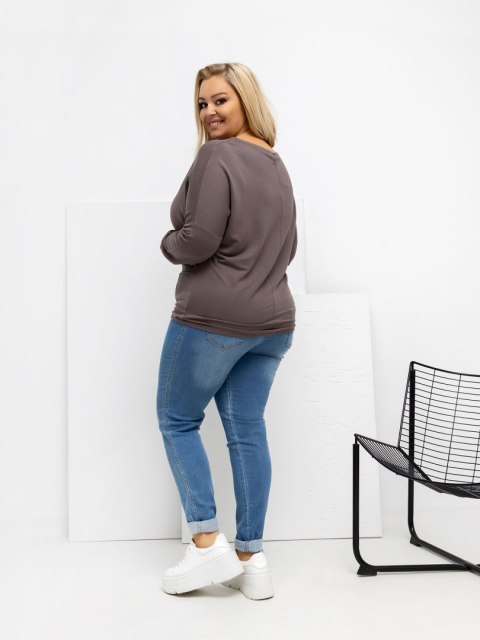 Bluzka RV-BZ-A-163.09 brązowy