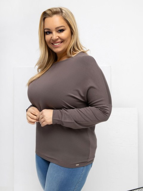 Bluzka RV-BZ-A-163.09 brązowy