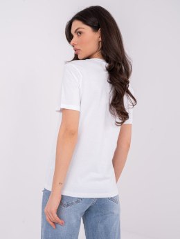 T-shirt D12022M02844A biały L