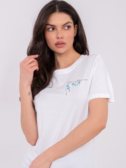 T-shirt D12022M02844A biały XS