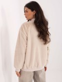 Bluza LK-BL-510136.89 jasny beżowy L/XL
