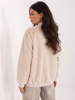 Bluza LK-BL-510136.89 jasny beżowy XL/2XL