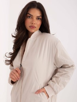 Bluza LK-BL-510136.89 jasny beżowy S/M