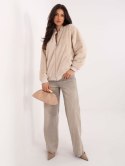 Bluza LK-BL-510136.89 jasny beżowy S/M