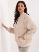 Bluza LK-BL-510136.89 jasny beżowy S/M