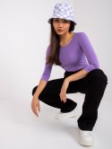 Bluzka RV-BZ-4690.67 fioletowy XL